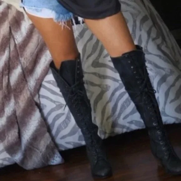 Free people joe boots - Picture 4 of 8